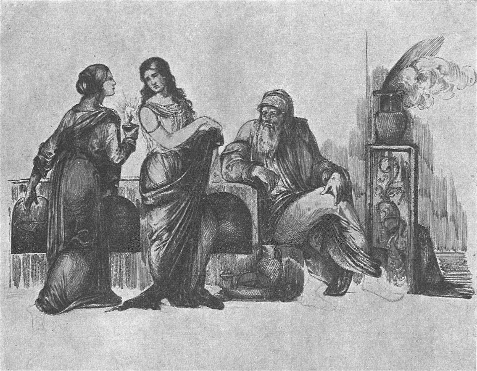 PL Dzieła Cyprjana Norwida (Pini) page 246 - praca Norwida - 'Kompozycja'