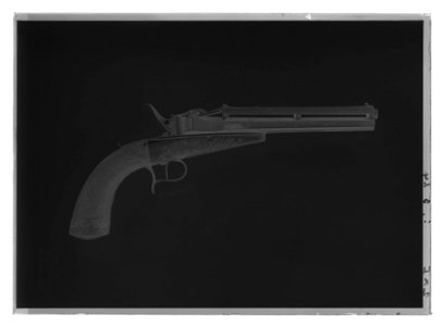 Pistol - Livrustkammaren - 26943-negative