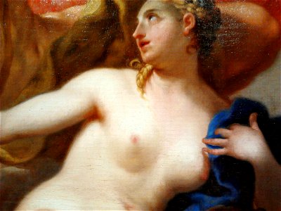 Pittoni Bacchus and Ariadne (detail)
