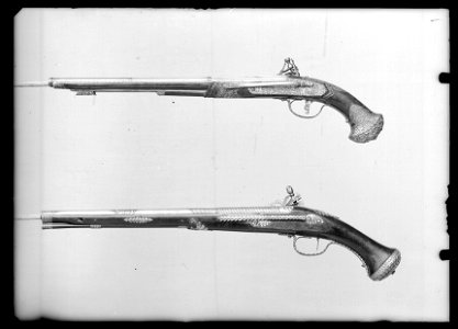 Pistol med snapplås alla fiorentina, Italien ca 1650 - Livrustkammaren - 26020