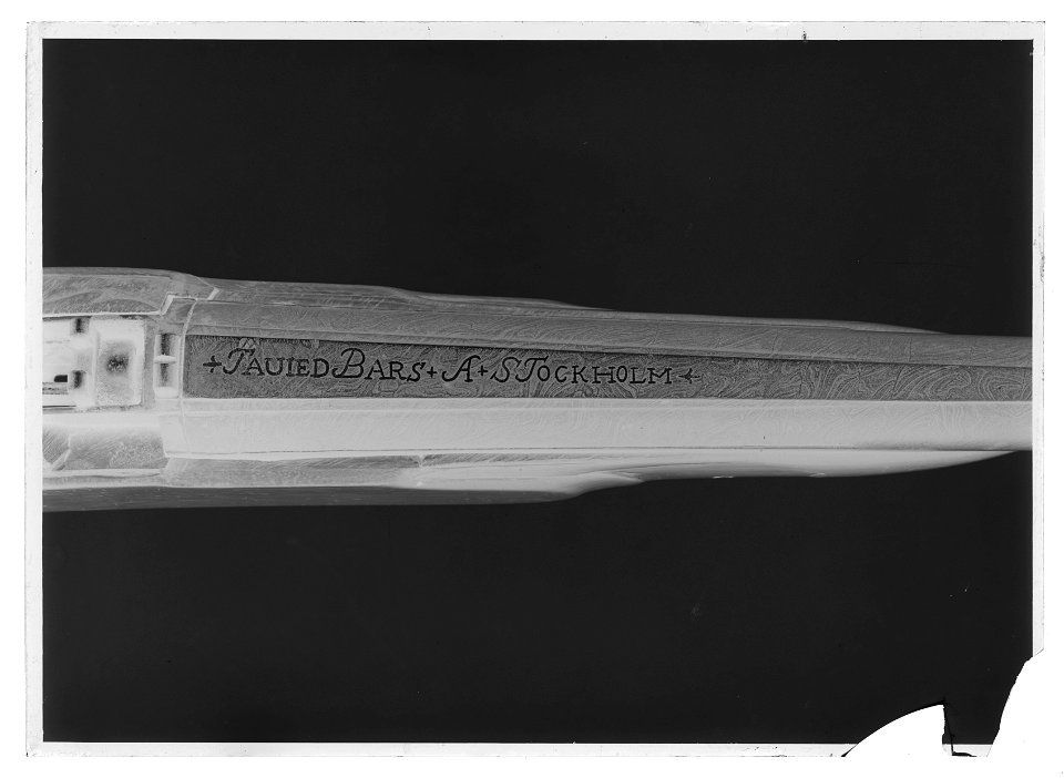 Pistoler - Livrustkammaren - 9916-negative
