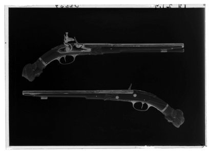 Pistoler - Livrustkammaren - 35651-negative