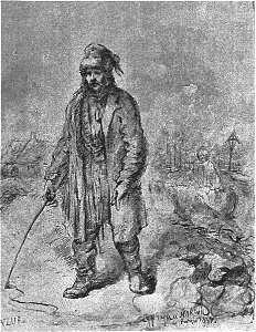 PL Dzieła Cyprjana Norwida (Pini) page 280 - praca Norwida - 'Mazur'
