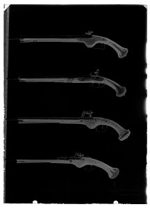 Pistoler - Livrustkammaren - 43098-negative