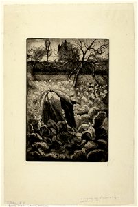Pissarro - Woman in the Kitchen Garden, 1946.441.2