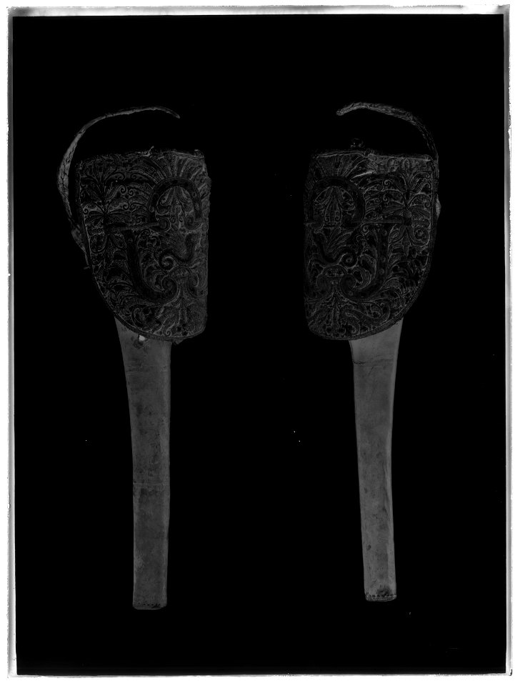 Pistolhölster - Livrustkammaren - 8706-negative