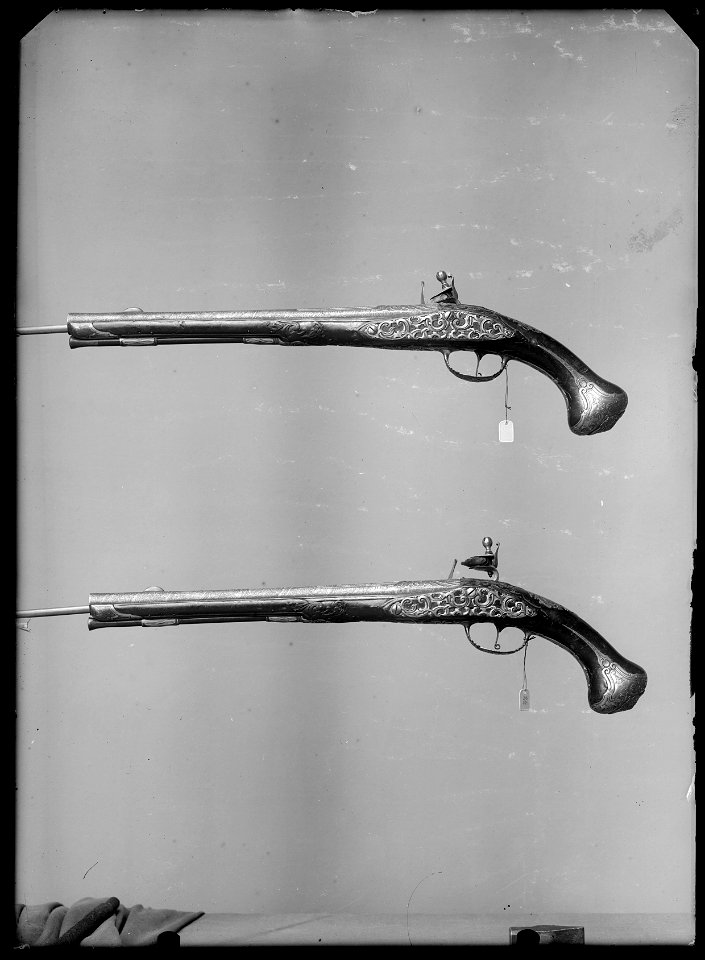 Pistoler- Livrustkammaren - 34925