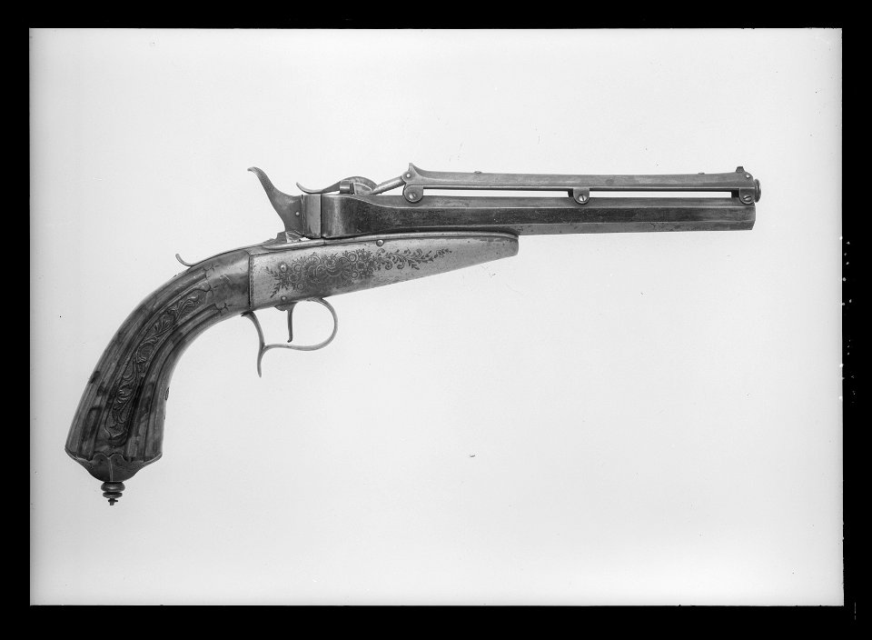 Pistol - Livrustkammaren - 35613