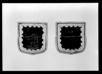 Pistolhölsterkappa, Sverige 1600-talets slut - Livrustkammaren - 43558