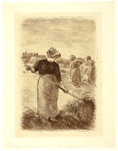 Pissarro - Women Tossing the Hay, 1968.87