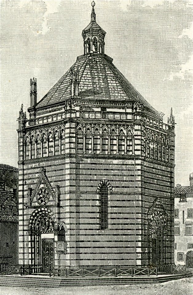 Pistoia Battistero di San Giovanni