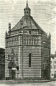 Pistoia Battistero di San Giovanni