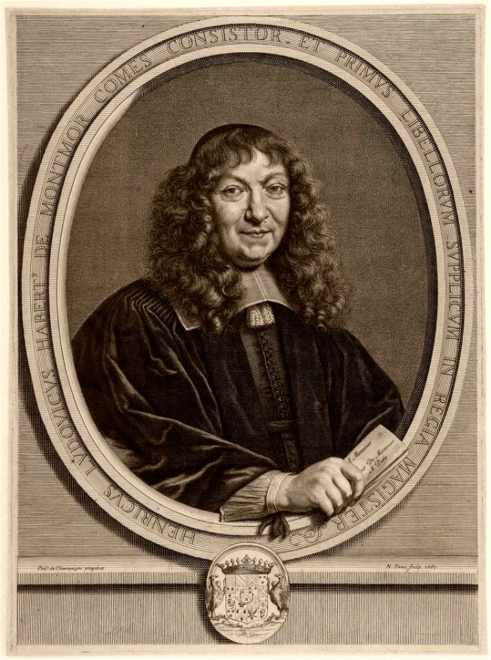 Pitau Nicolas - philippe de Champaigne - Montmor