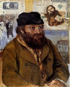Camille Pissarro - Paul Cézanne