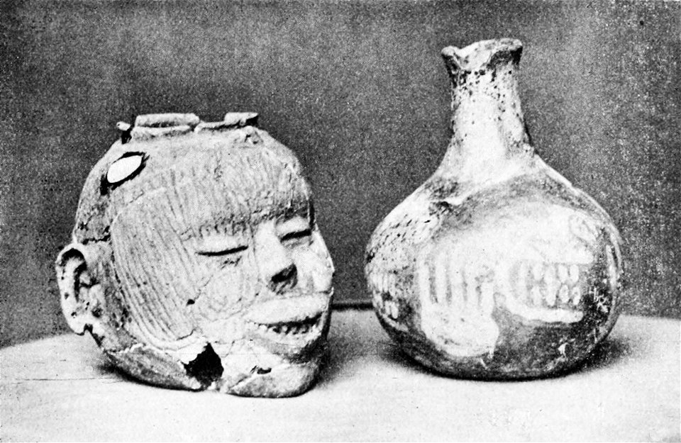 PSM V51 D099 Pottery from arkansas mounds