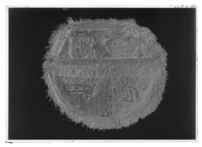 Pistolhölster, sadelhölster - Livrustkammaren - 52907-negative