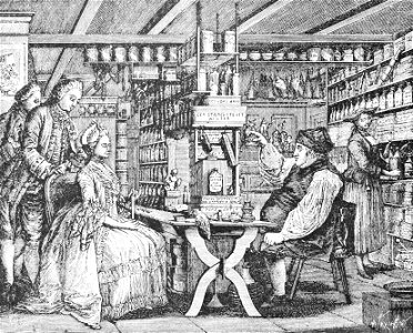 PSM V48 D906 A rustic pharmacy