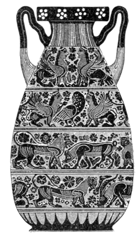 PSM V51 D751 Greek etruscan pottery