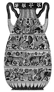 PSM V51 D751 Greek etruscan pottery