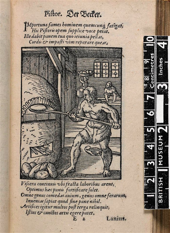 Pistor. Der Becker. (The Baker) (BM 1904,0206.103.35)