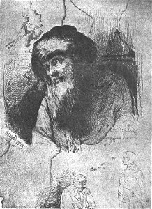 PL Dzieła Cyprjana Norwida (Pini) page 600 - praca Norwida - 'Jankiel'