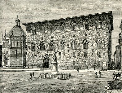 Pistoia Palazzo Comunale 2