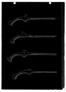 Pistoler - Livrustkammaren - 34540-negative