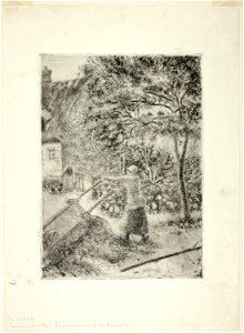 Pissarro - Woman Emptying a Wheelbarrow, 1921.216