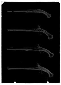 Pistoler - Livrustkammaren - 77341-negative