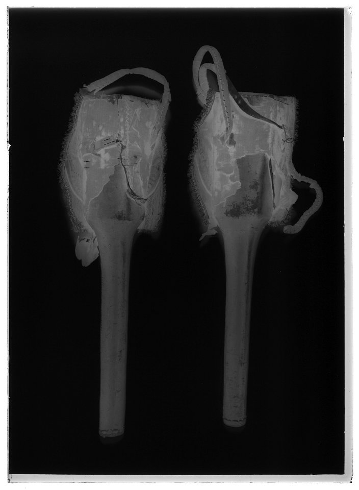 Pistolhölster kyritzryttaren - Livrustkammaren - 36205-negative