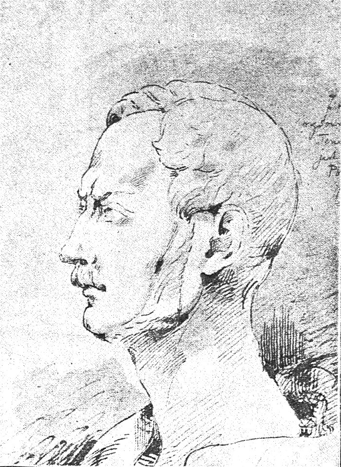 PL Dzieła Cyprjana Norwida (Pini) page 160 - praca Norwida - 'Portret Zygmunta Krasińskiego'