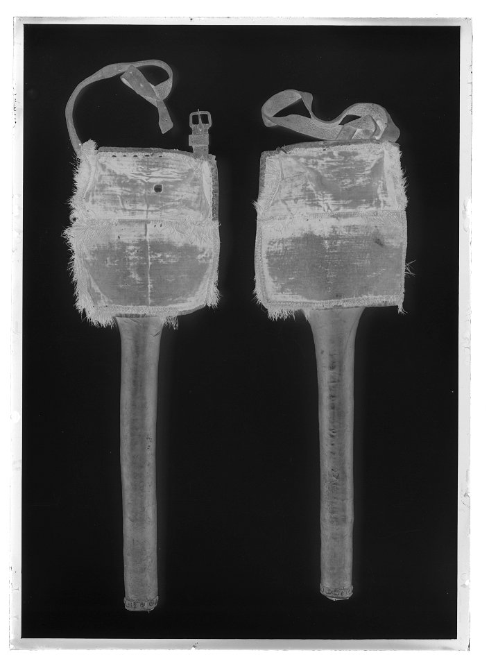 Pistolhölster, 1660-tal - Livrustkammaren - 43526-negative