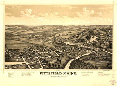Pittsfield, Maine. LOC 75693247