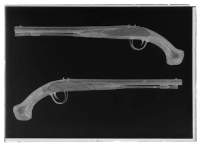 Pistoler - Livrustkammaren - 18478-negative