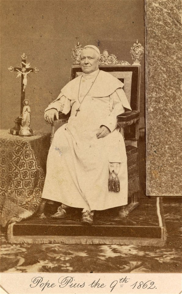 Pius ix dalessandri 1862