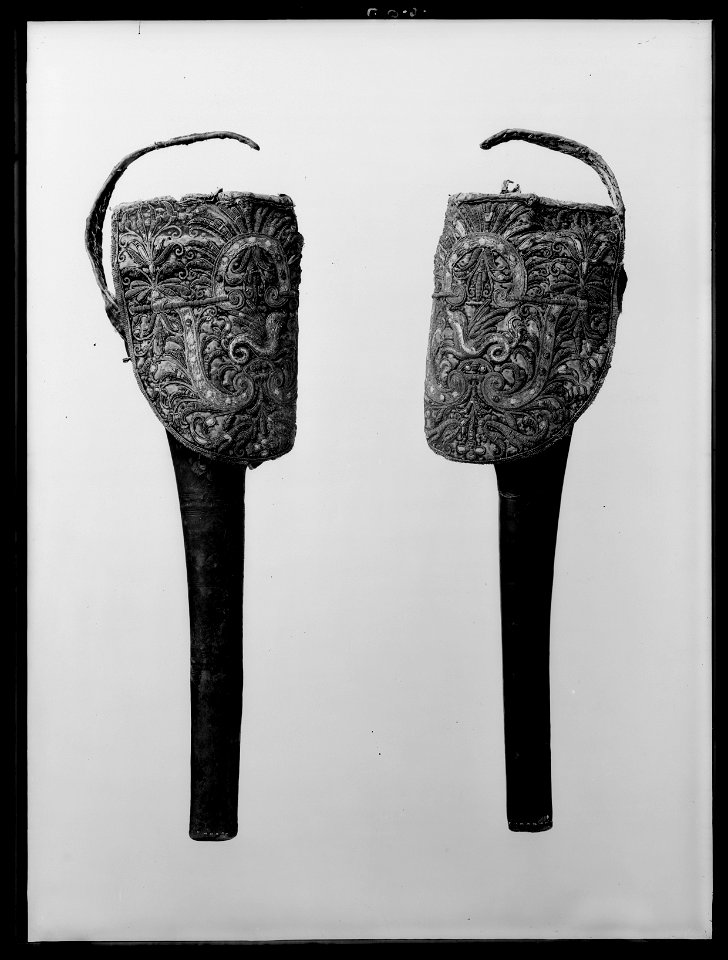 Pistolhölster - Livrustkammaren - 8702