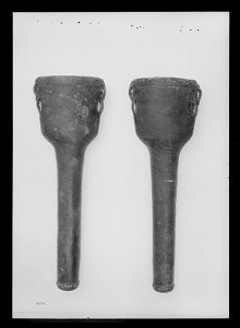 Pistolhölster, svart - Livrustkammaren - 26572