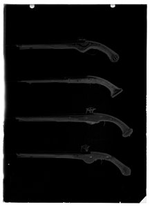 Pistoler - Livrustkammaren - 293-negative