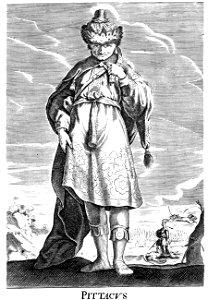 Pittacus in Thomas Stanley History of Philosophy