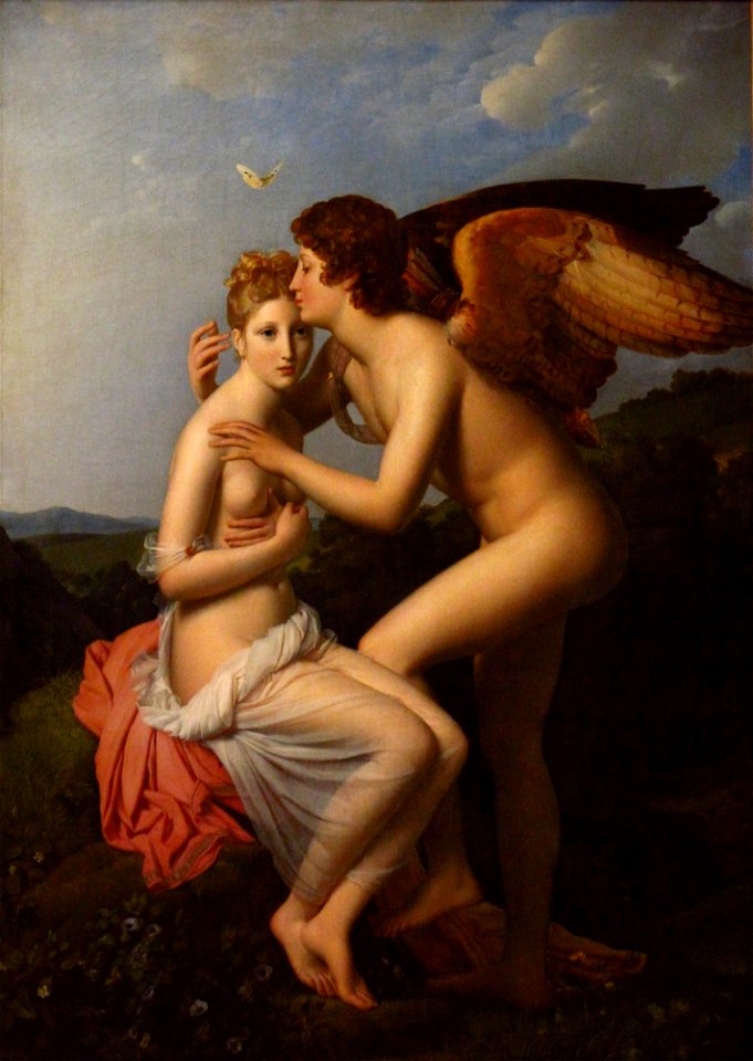 Psyché et l'Amour (salon de 1798)