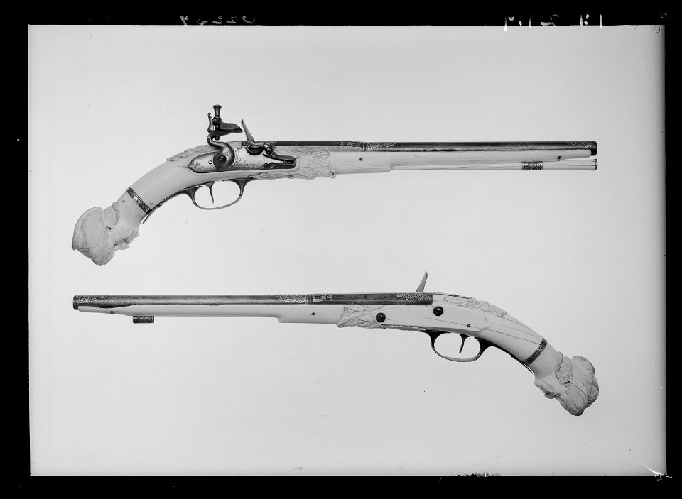 Pistoler - Livrustkammaren - 35651