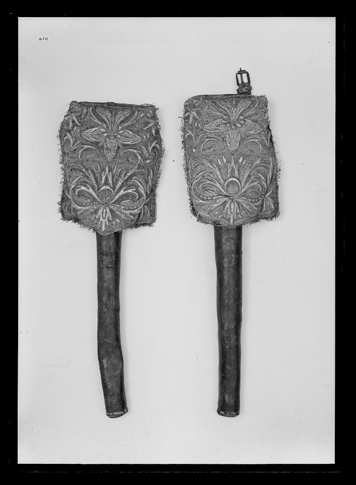 Pistolhölster, sadelhölster - Livrustkammaren - 43527