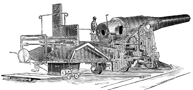 PSM V51 D170 Krupp sixteen inch coastal gun