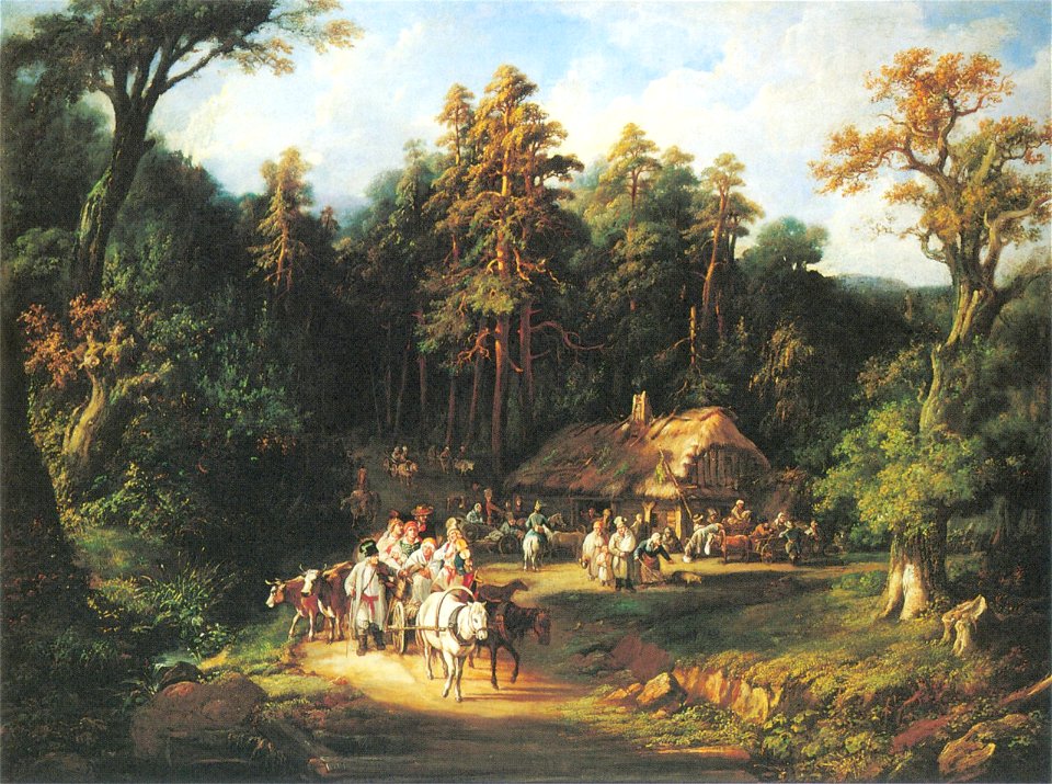 Piwarski-Karczma Ostatni grosz-1845