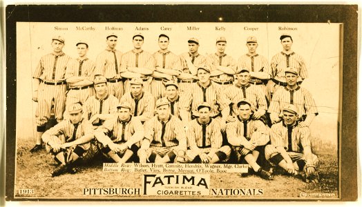 Pittsburgh Pirates, baseball card portrait LCCN2007685724