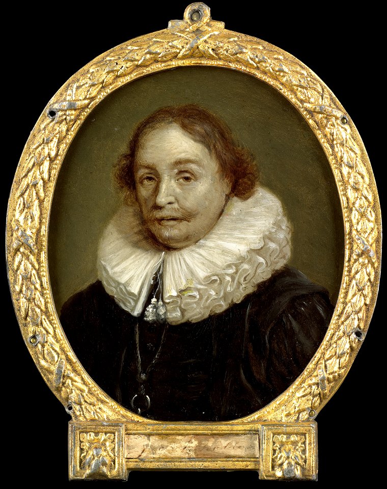 Piërius Winsemius (1586-1641). Hoogleraar in de welsprekendheid en de geschiedenis te Franeker Rijksmuseum SK-A-1503