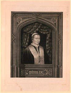 Pius IX LCCN2003690947