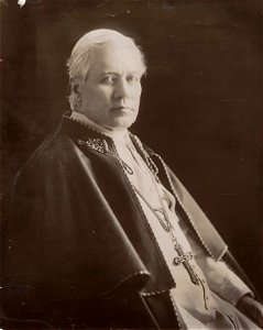Pius X, by Ernest Walter Histed. Free illustration for personal and commercial use.