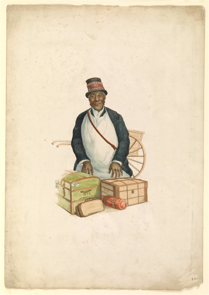 Public porter B. Jackson LCCN2003674718