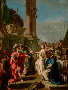 Giovanni Battista Pittoni - The Sacrifice of Polyxena - Google Art Project